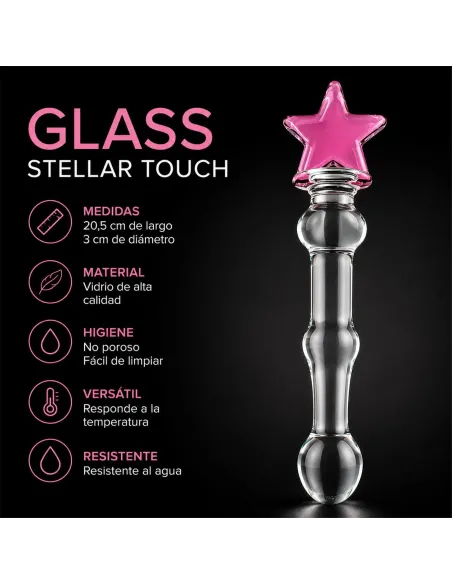Glass dildo stellar touch | Infarta toys | Vidrio