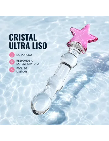 Glass dildo stellar touch | Infarta toys | Vidrio