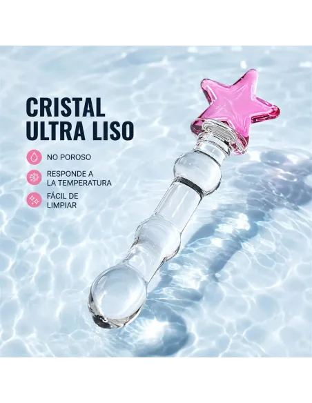 Glass dildo stellar touch | Infarta toys | Vidrio