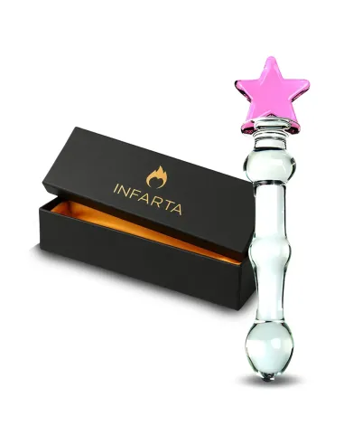 Glass dildo stellar touch | Infarta toys | Vidrio
