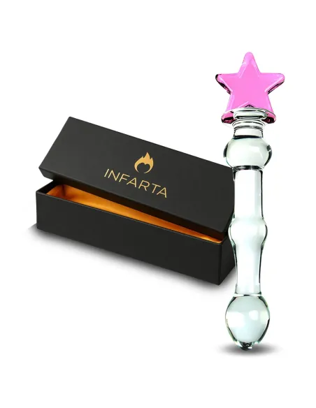 Glass dildo stellar touch | Infarta toys | Vidrio