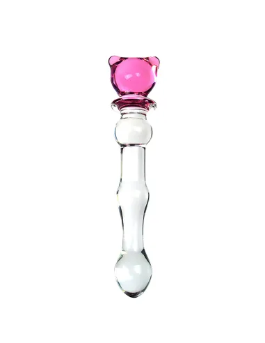 Glass dildo glass teddy | Infarta toys | Vidrio