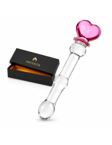 Glass dildo eternal cupid | Infarta toys | Vidrio