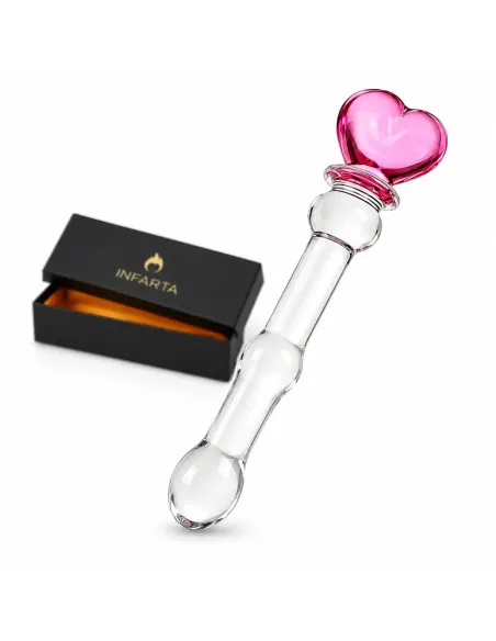 Glass dildo eternal cupid | Infarta toys | Vidrio