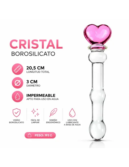 Glass dildo eternal cupid | Infarta toys | Vidrio