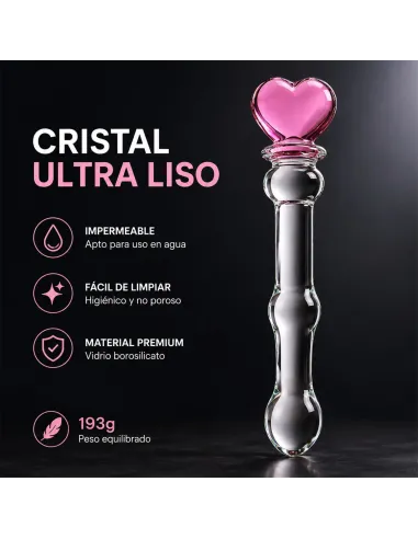 Glass dildo eternal cupid | Infarta toys | Vidrio