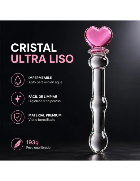 Glass dildo eternal cupid | Infarta toys | Vidrio