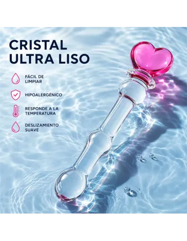 Glass dildo eternal cupid | Infarta toys | Vidrio
