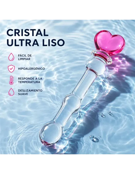 Glass dildo eternal cupid | Infarta toys | Vidrio