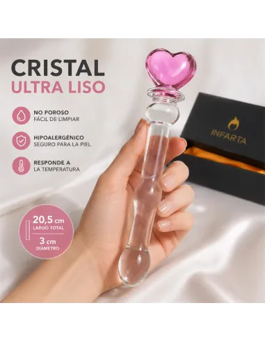 Glass dildo eternal cupid | Infarta toys | Vidrio
