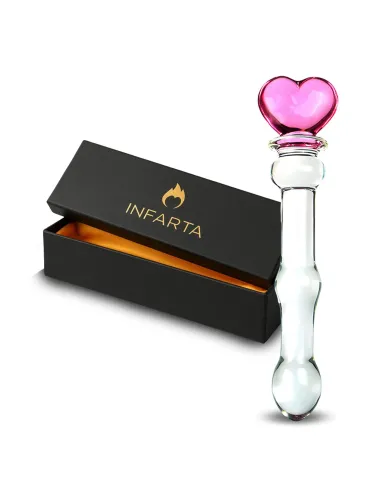 Glass dildo eternal cupid | Infarta toys | Vidrio