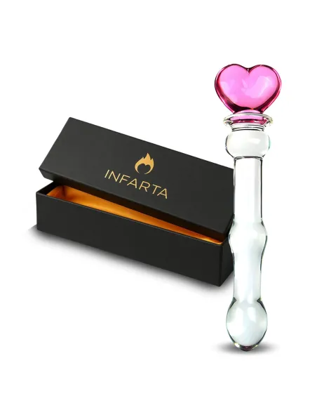Glass dildo eternal cupid | Infarta toys | Vidrio
