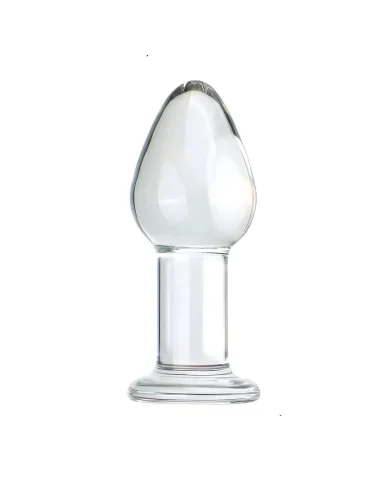 Glass anal plug crystaldrop | Infarta toys | Vidrio