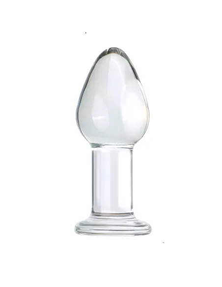 Glass anal plug crystaldrop | Infarta toys | Vidrio