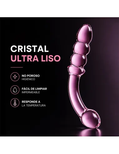 Glass dildo lust arc | Infarta toys | Vidrio