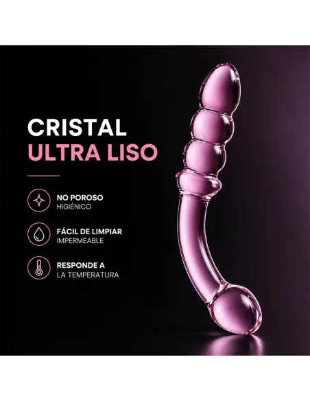 Glass dildo lust arc | Infarta toys | Vidrio