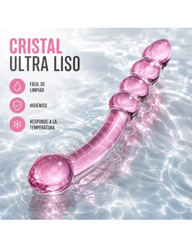 Glass dildo lust arc | Infarta toys | Vidrio