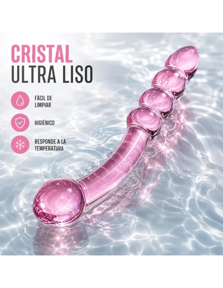Glass dildo lust arc | Infarta toys | Vidrio