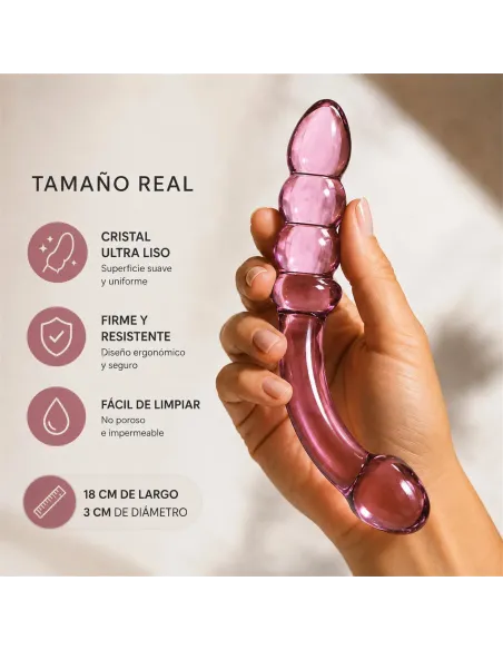Glass dildo lust arc | Infarta toys | Vidrio