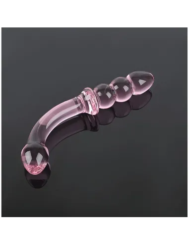 Glass dildo lust arc | Infarta toys | Vidrio
