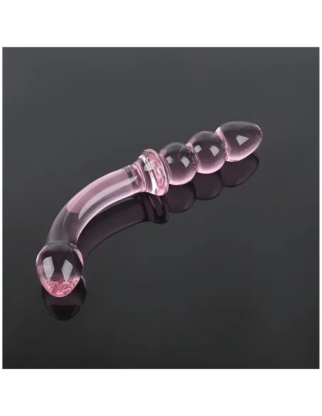Glass dildo lust arc | Infarta toys | Vidrio