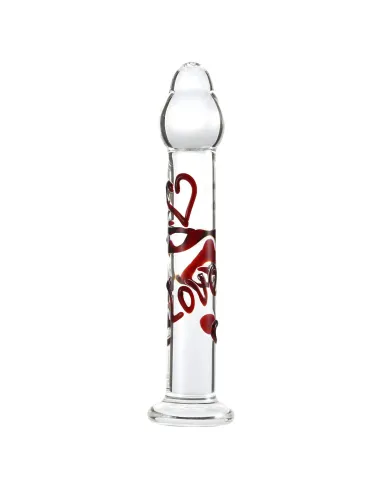 Glass dildo scarlet kiss | Infarta toys | Dildos macizos