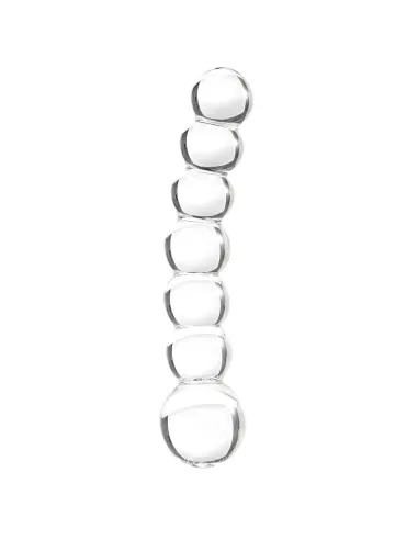 Glass anal dildo bubble glow | Infarta toys | Dildos