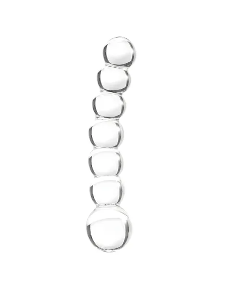 Glass anal dildo bubble glow | Infarta toys | Dildos