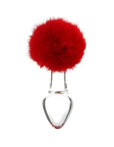 Glass anal plug bunny vellino | Infarta toys | Vidrio