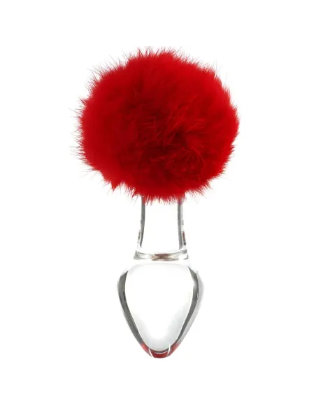 Glass anal plug bunny vellino | Infarta toys | Vidrio