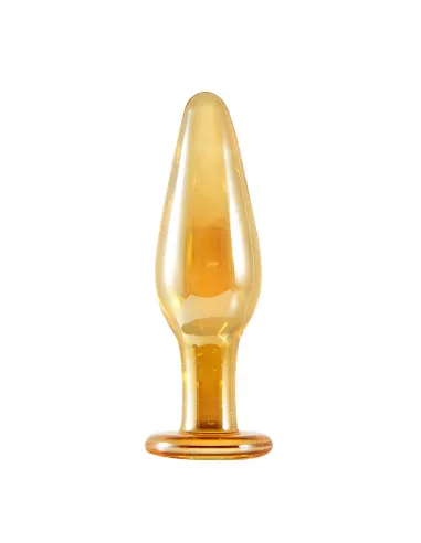 Glass anal plug aurum | Infarta toys | Vidrio