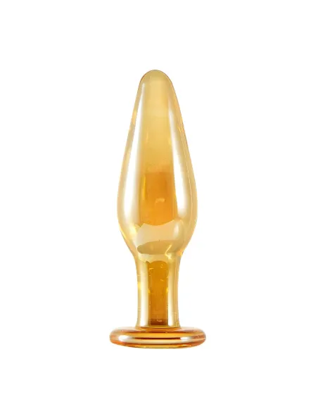 Glass anal plug aurum | Infarta toys | Vidrio