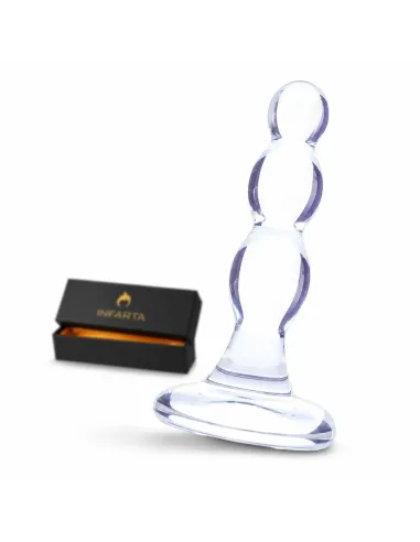 Glass anal plug glaselia | Infarta toys | Dildos