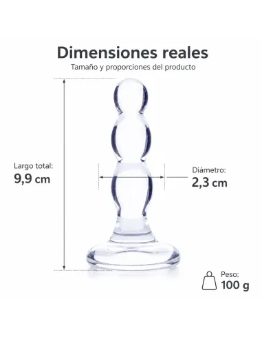 Glass anal plug glaselia | Infarta toys | Dildos
