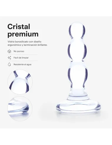 Glass anal plug glaselia | Infarta toys | Dildos