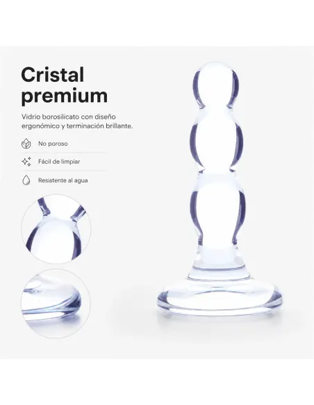 Glass anal plug glaselia | Infarta toys | Dildos