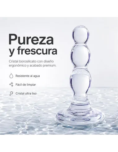 Glass anal plug glaselia | Infarta toys | Dildos