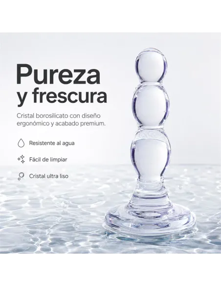 Glass anal plug glaselia | Infarta toys | Dildos