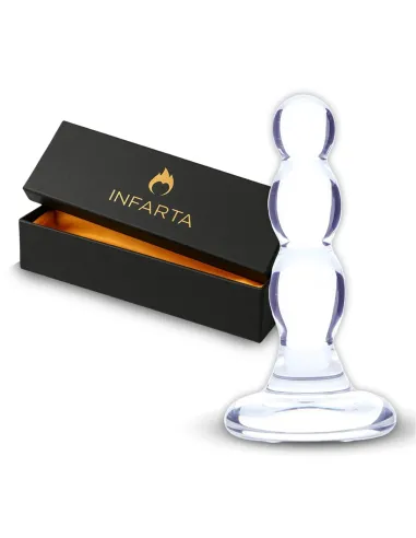 Glass anal plug glaselia | Infarta toys | Dildos