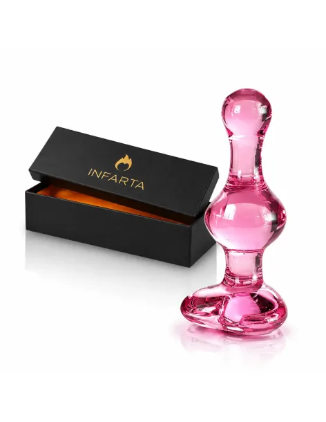 Glass anal dildo erosglas | Infarta toys | Vidrio