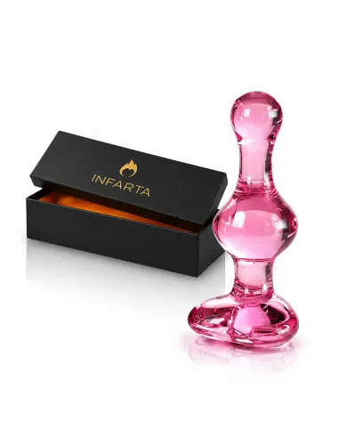 Glass anal dildo erosglas | Infarta toys | Vidrio
