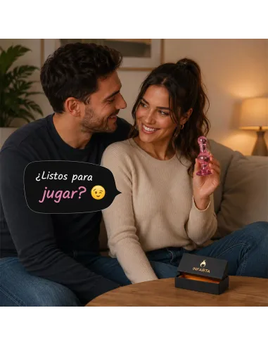 Glass anal dildo erosglas | Infarta toys | Vidrio