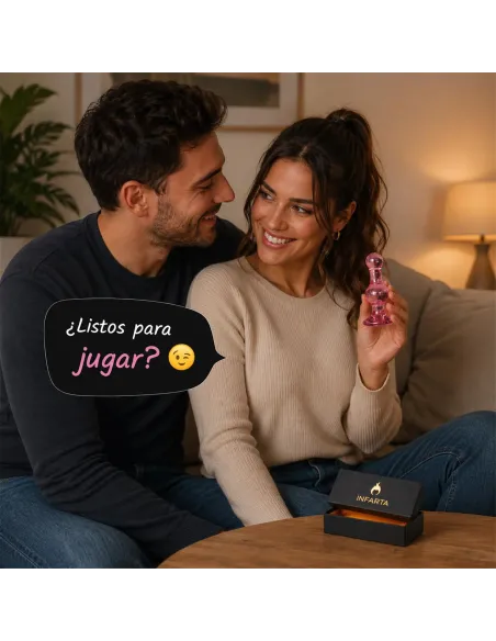 Glass anal dildo erosglas | Infarta toys | Vidrio
