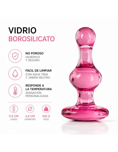 Glass anal dildo erosglas | Infarta toys | Vidrio