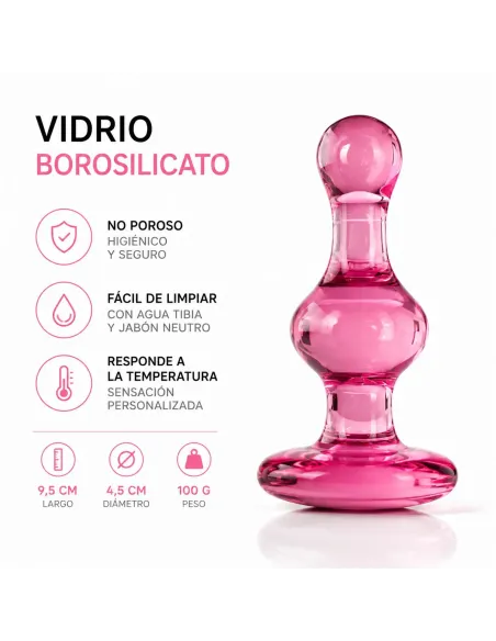 Glass anal dildo erosglas | Infarta toys | Vidrio