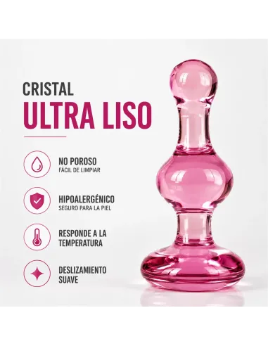 Glass anal dildo erosglas | Infarta toys | Vidrio