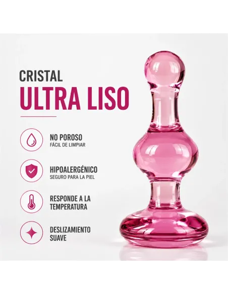 Glass anal dildo erosglas | Infarta toys | Vidrio