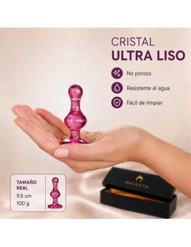 Glass anal dildo erosglas | Infarta toys | Vidrio