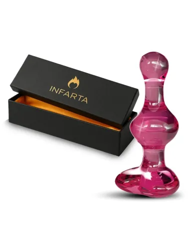 Glass anal dildo erosglas | Infarta toys | Vidrio