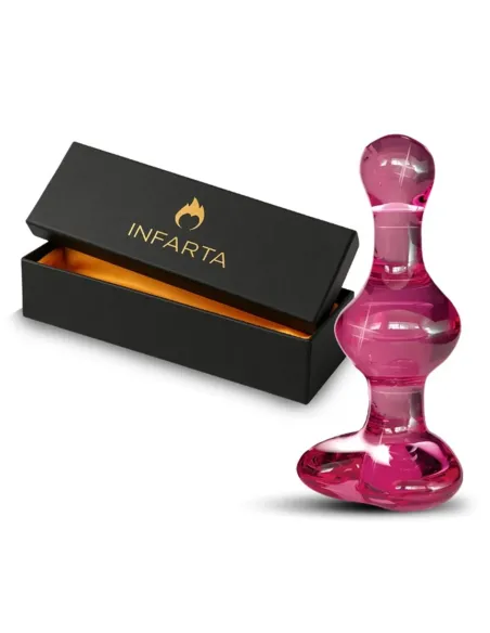 Glass anal dildo erosglas | Infarta toys | Vidrio